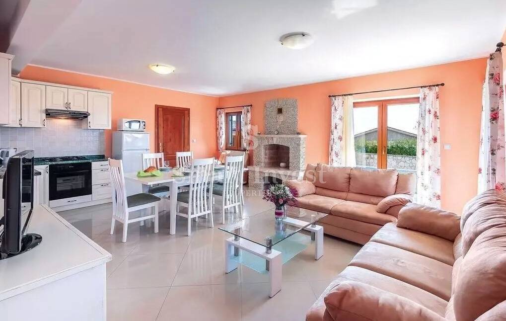 ISTRIA - BARBAN, Beautiful 4-bedrooms villa, with pool, in a small quiet village 