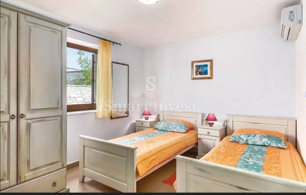ISTRIA - BARBAN, Beautiful 4-bedrooms villa, with pool, in a small quiet village 