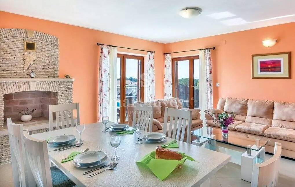 ISTRIA - BARBAN, Beautiful 4-bedrooms villa, with pool, in a small quiet village 