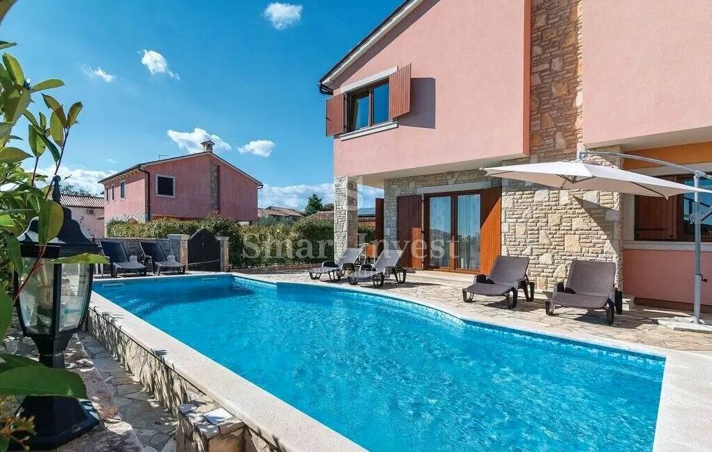 ISTRIA - BARBAN, Beautiful 4-bedrooms villa, with pool, in a small quiet village 