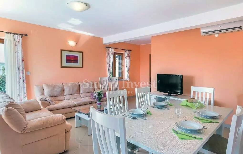 ISTRIA - BARBAN, Beautiful 4-bedrooms villa, with pool, in a small quiet village 