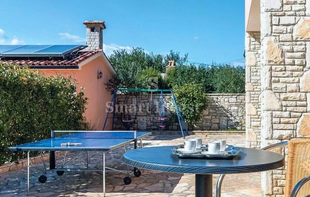 ISTRIA - BARBAN, Beautiful 4-bedrooms villa, with pool, in a small quiet village 
