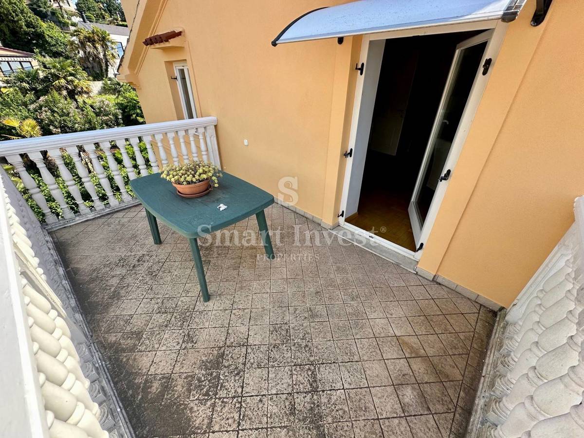 OPATIJA, stanovanje v prenovljeni vili blizu morja