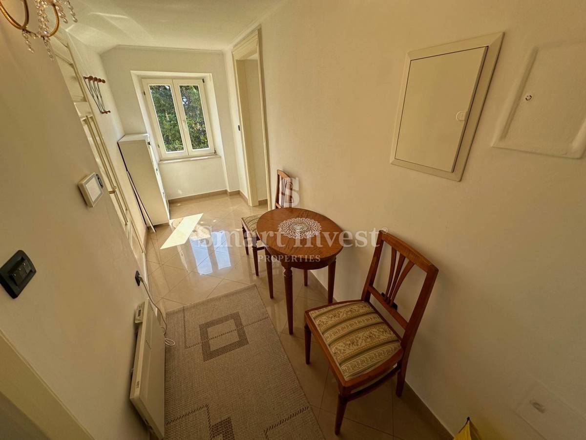 OPATIJA, stanovanje v prenovljeni vili blizu morja