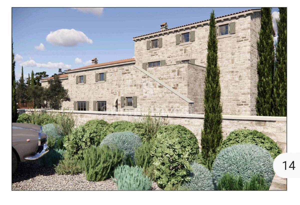 Hiša Barat, Kanfanar, 446,90m2