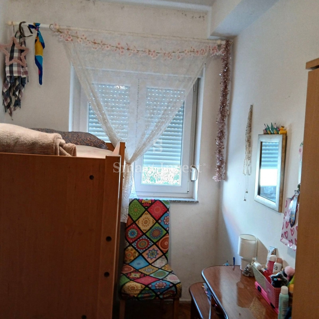 RIJEKA - KOZALA, stanovanje z balkonom in pogledom na morje