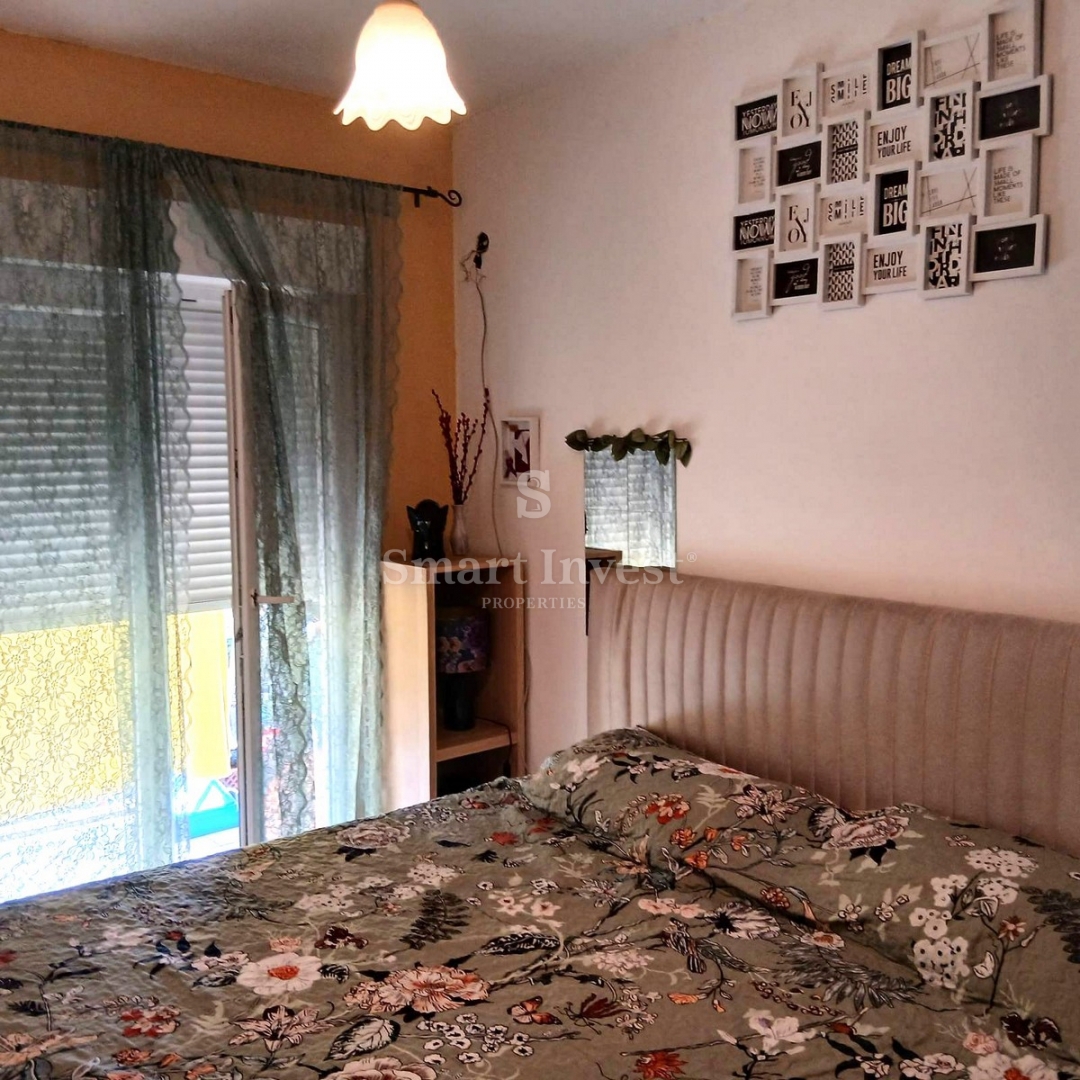 RIJEKA - KOZALA, stanovanje z balkonom in pogledom na morje