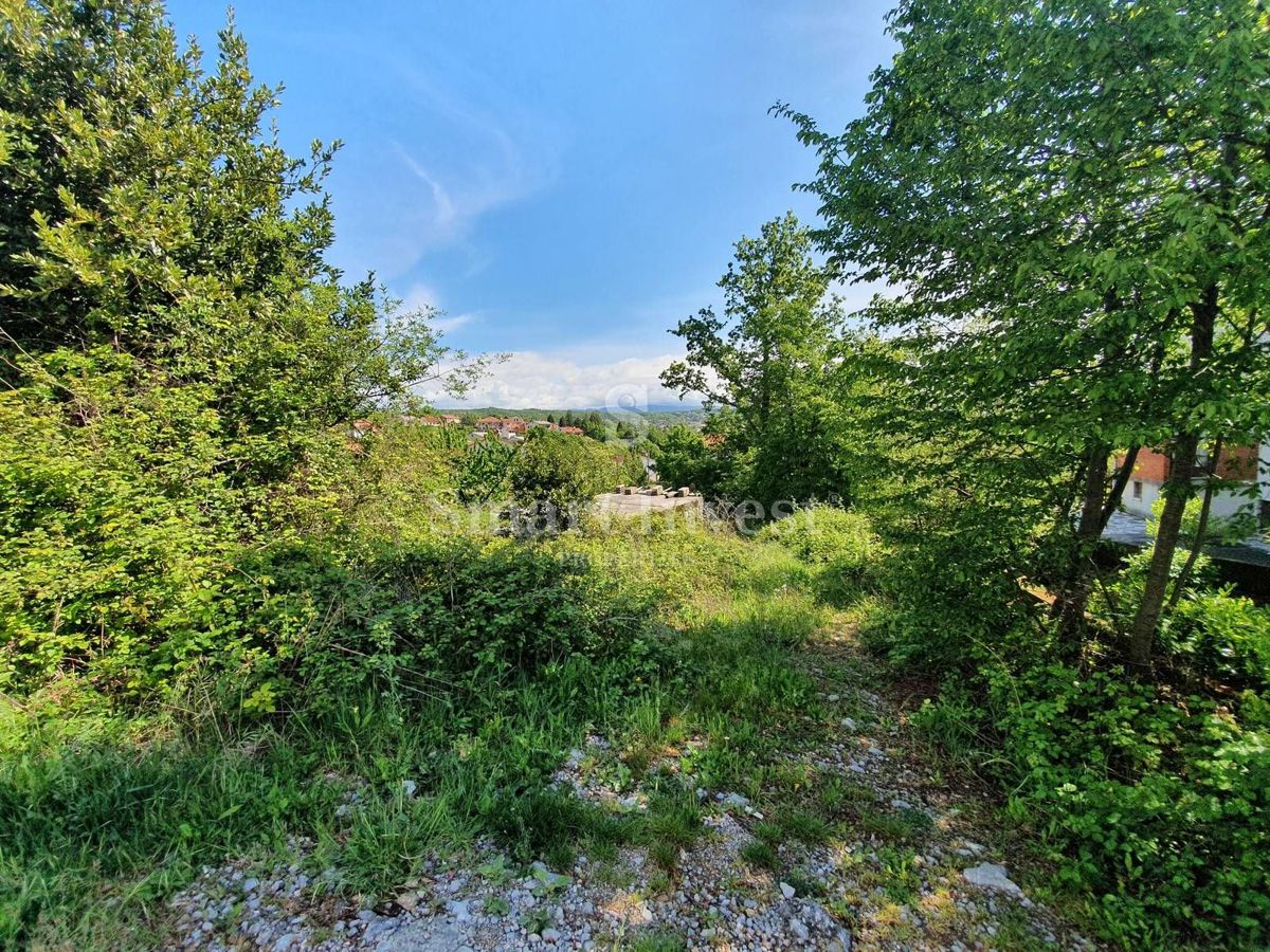 Zemljišče Pobri, Opatija - Okolica, 931m2