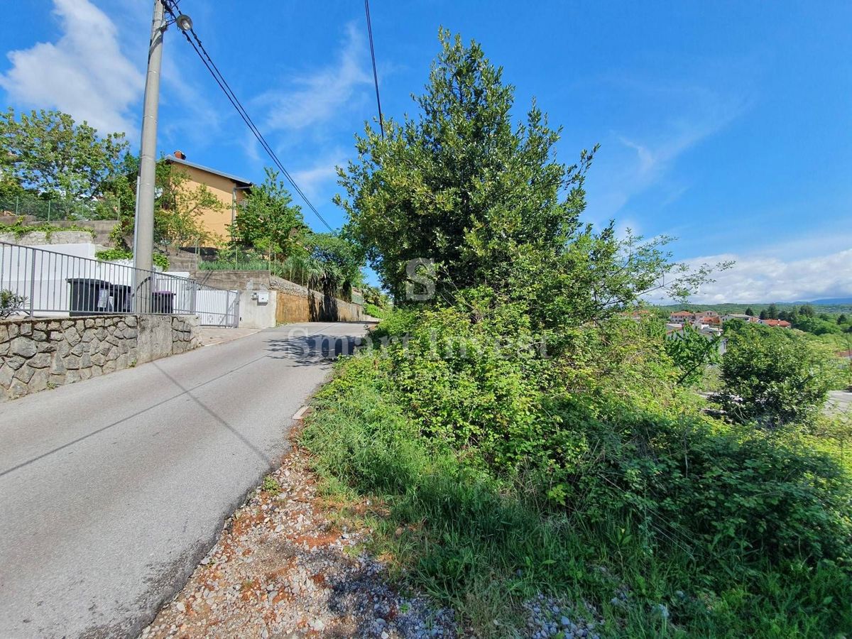 Zemljišče Pobri, Opatija - Okolica, 931m2