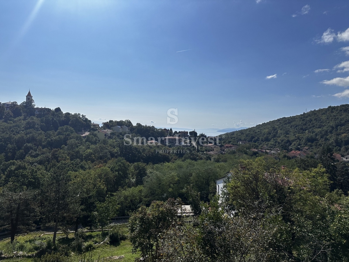 OPATIJA - RUKAVAC, samostojna hiša s 3 apartmaji in čudovitim razgledom