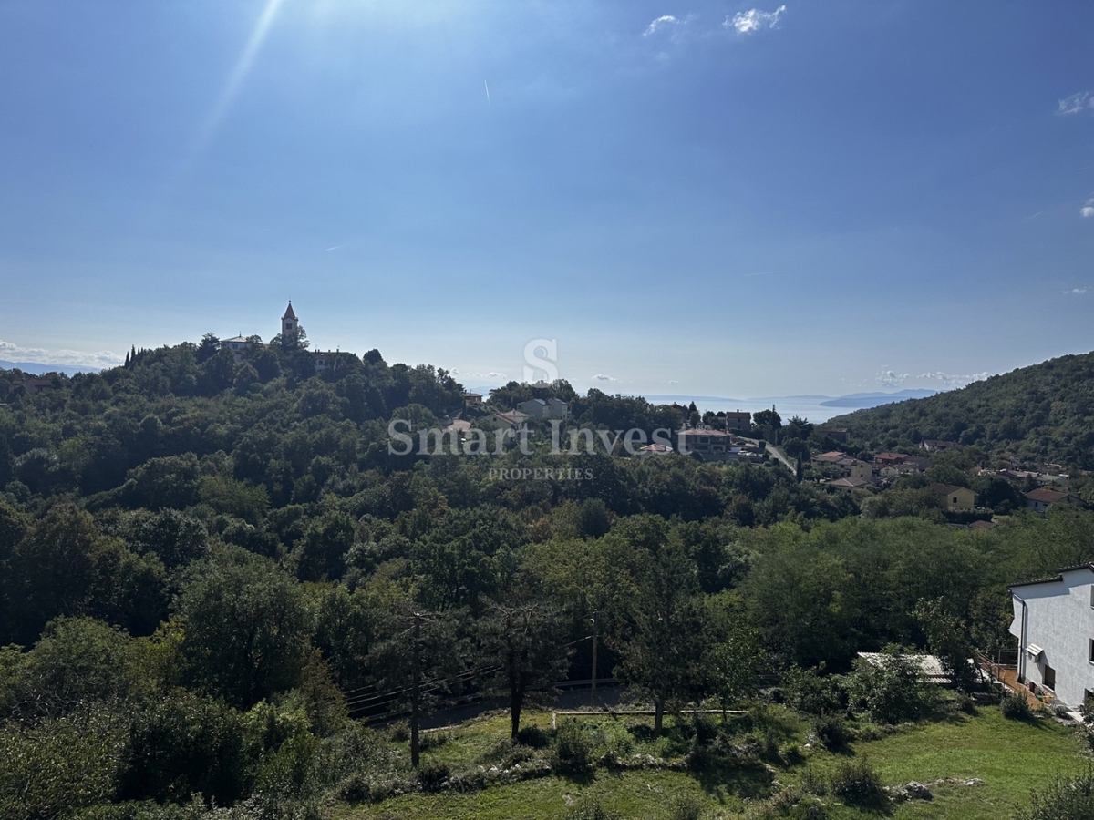 OPATIJA - RUKAVAC, samostojna hiša s 3 apartmaji in čudovitim razgledom