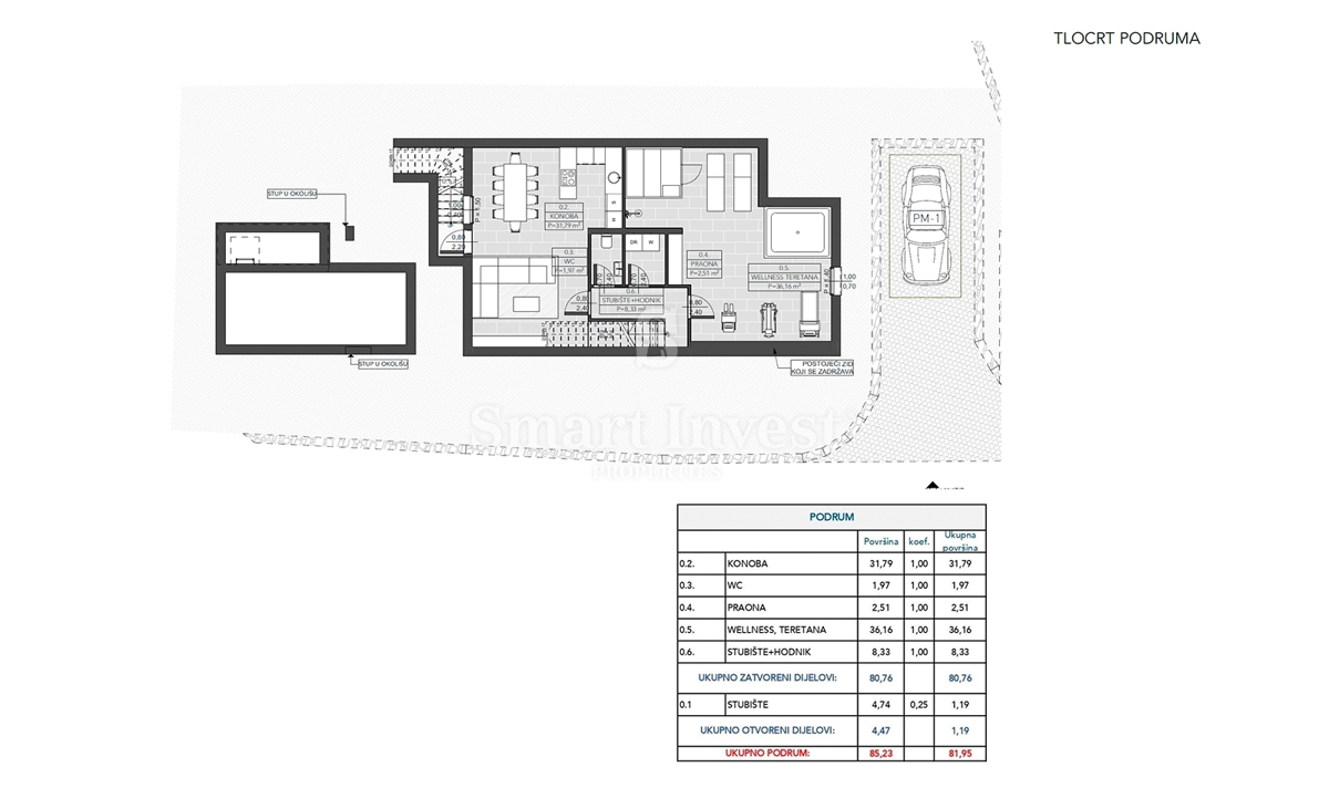 IČIĆI, ekskluzivna vila z bazenom in wellnessom v bližini morja