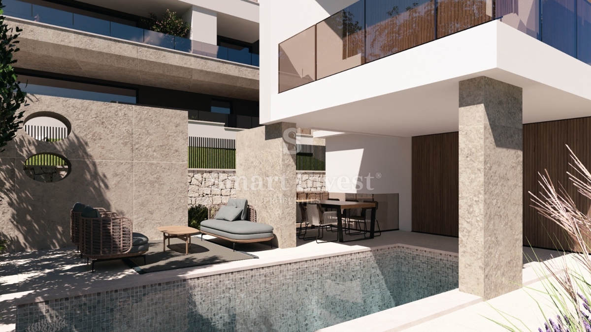 IČIĆI, ekskluzivna vila z bazenom in wellnessom v bližini morja