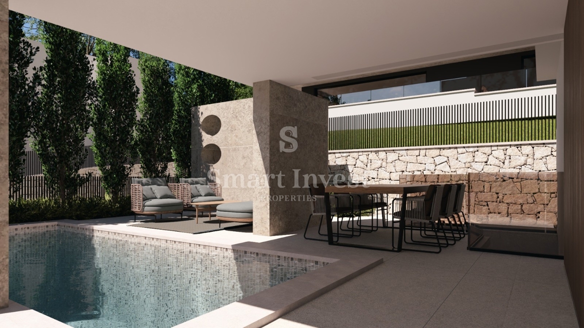 IČIĆI, ekskluzivna vila z bazenom in wellnessom v bližini morja