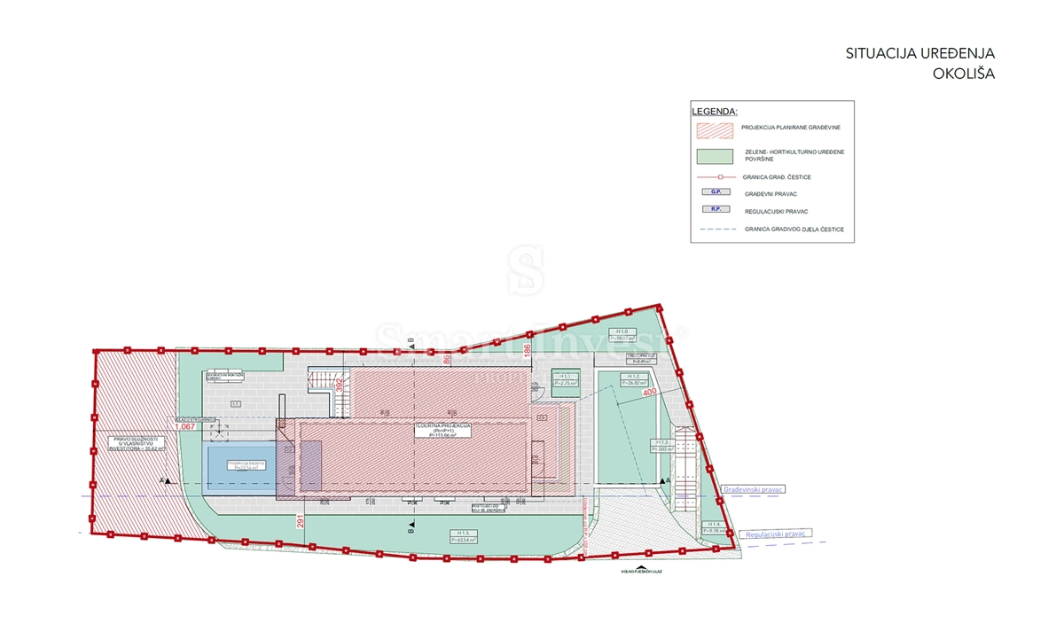 IČIĆI, ekskluzivna vila z bazenom in wellnessom v bližini morja
