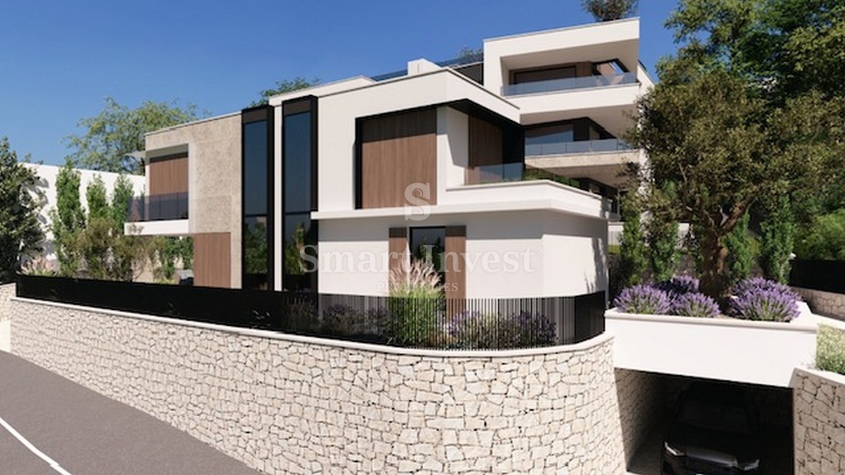 IČIĆI, ekskluzivna vila z bazenom in wellnessom v bližini morja