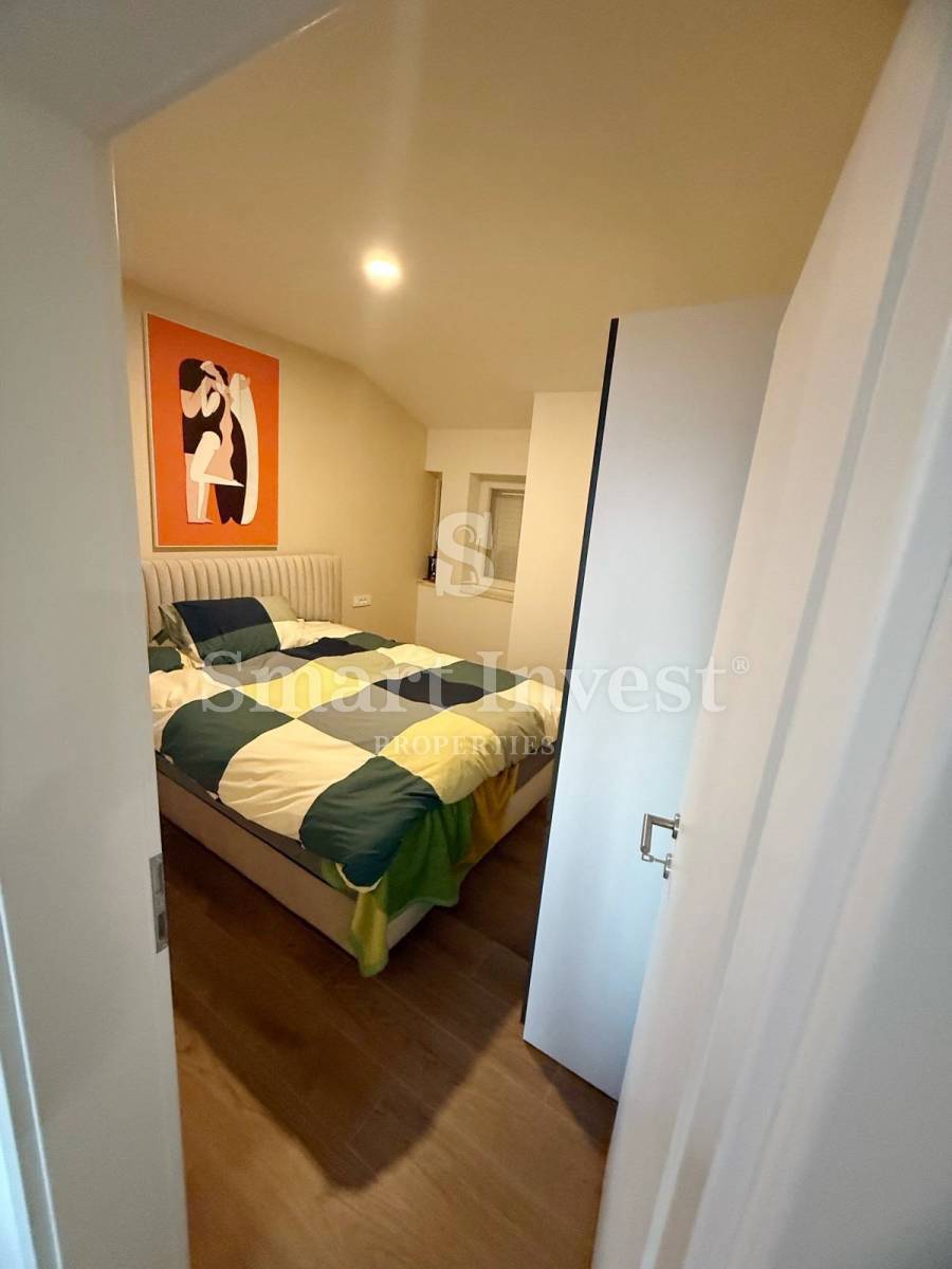 MATULJI, čudovito stanovanje s pogledom na morje in parkiriščem