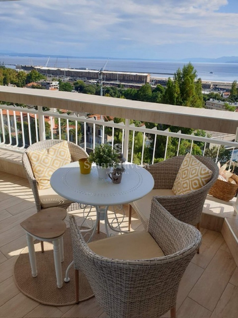 RIJEKA - PODMURVICE, moderno stanovanje s pogledom na morje, IZKLJUČNO V NAŠI AGENCIJI