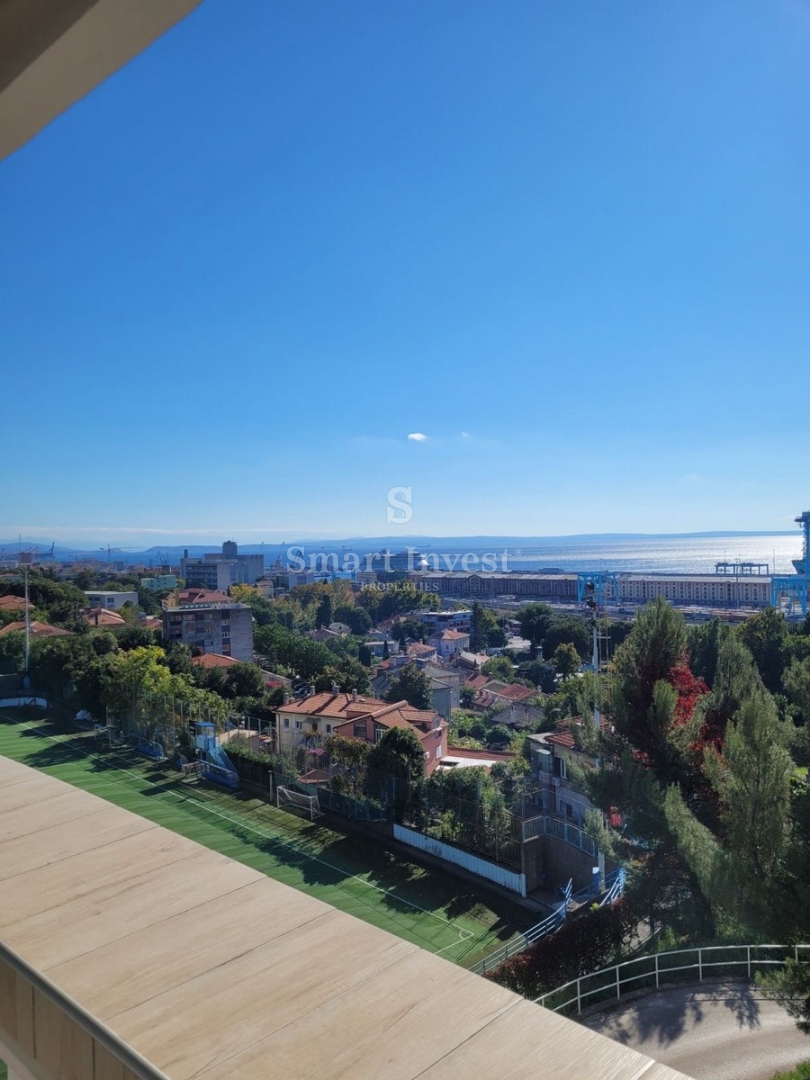 RIJEKA - PODMURVICE, moderno stanovanje s pogledom na morje, IZKLJUČNO V NAŠI AGENCIJI