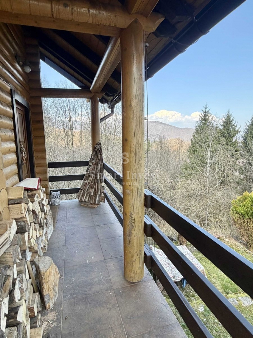 DELNICE, očarljiva lesena hiša, obdana z naravo