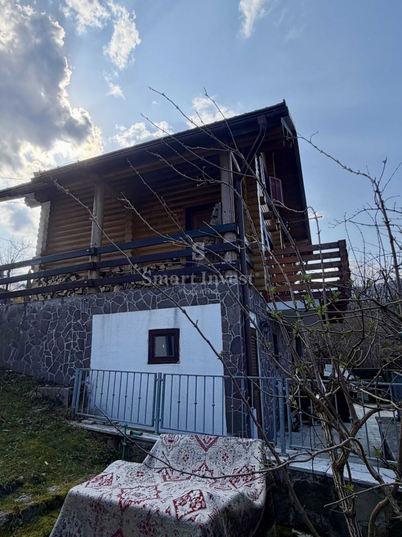 DELNICE, očarljiva lesena hiša, obdana z naravo