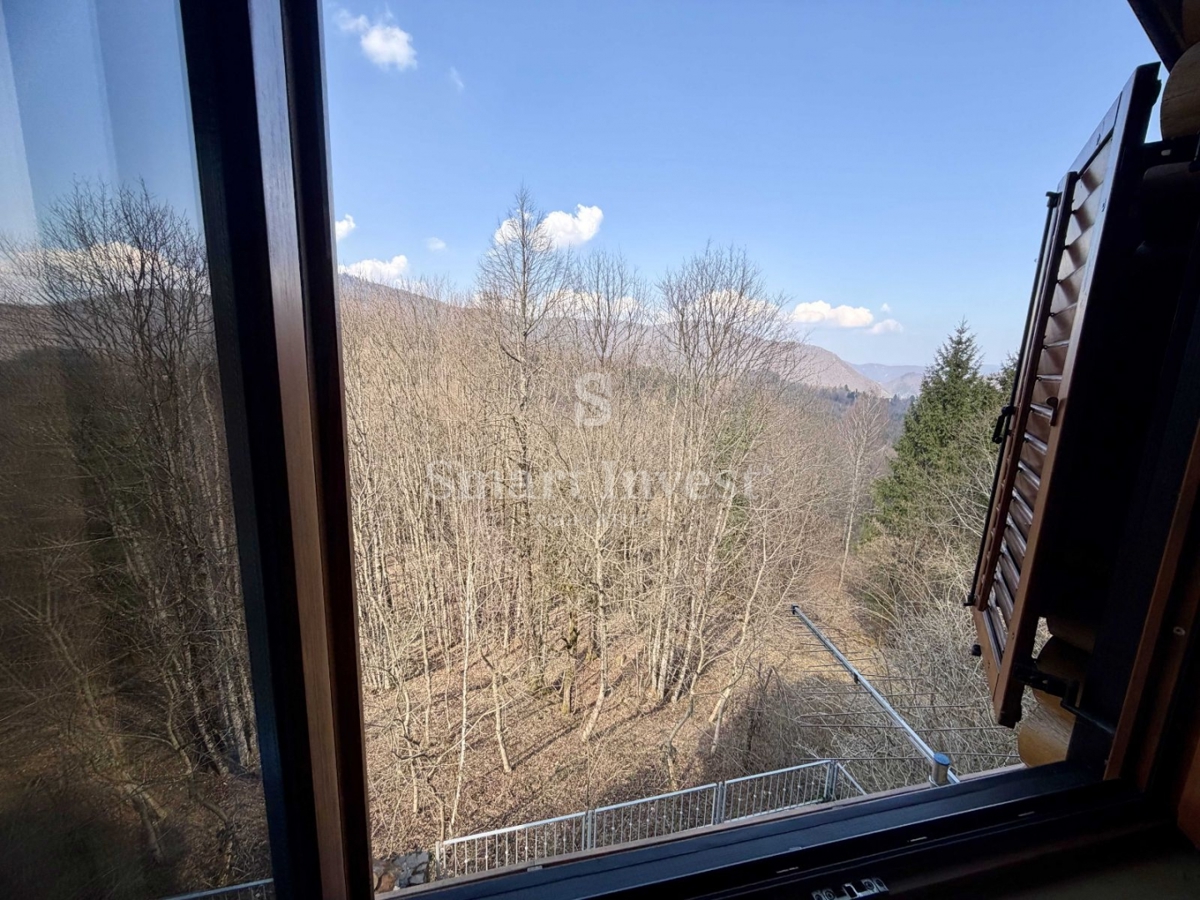 DELNICE, očarljiva lesena hiša, obdana z naravo