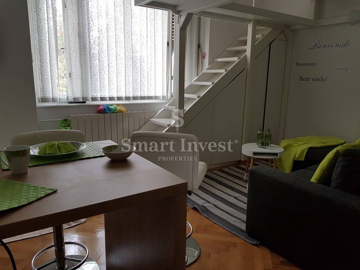 OPATIJA - CENTER, Apartment of 109.46 m2 with parking, 100 m to the sea!!