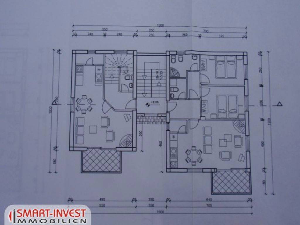 Zemljišče Zamet, Rijeka, 1.100m2