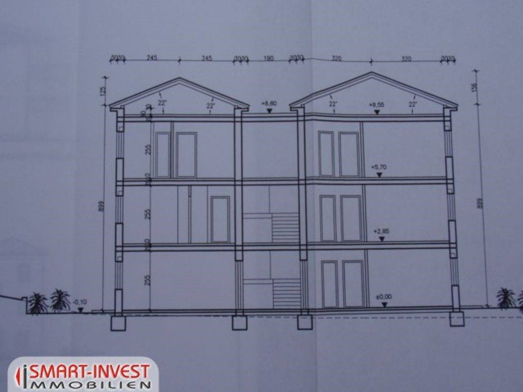 Zemljišče Zamet, Rijeka, 1.100m2