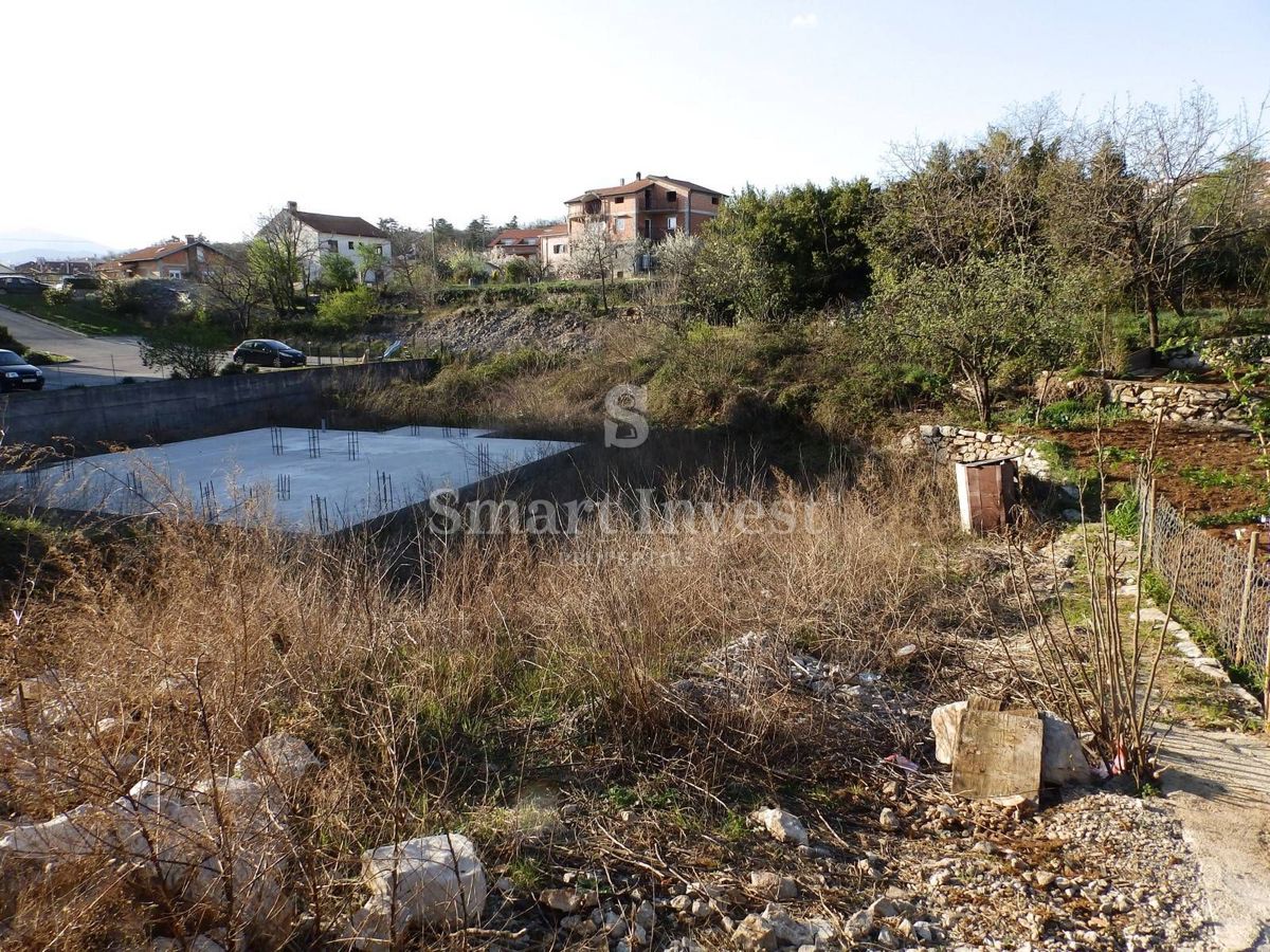 Zemljišče Srdoči, Rijeka, 1.270m2