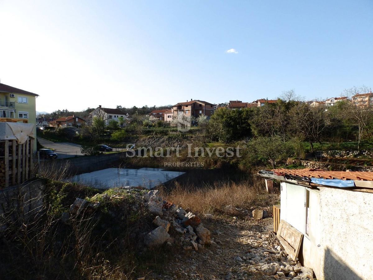 Zemljišče Srdoči, Rijeka, 1.270m2