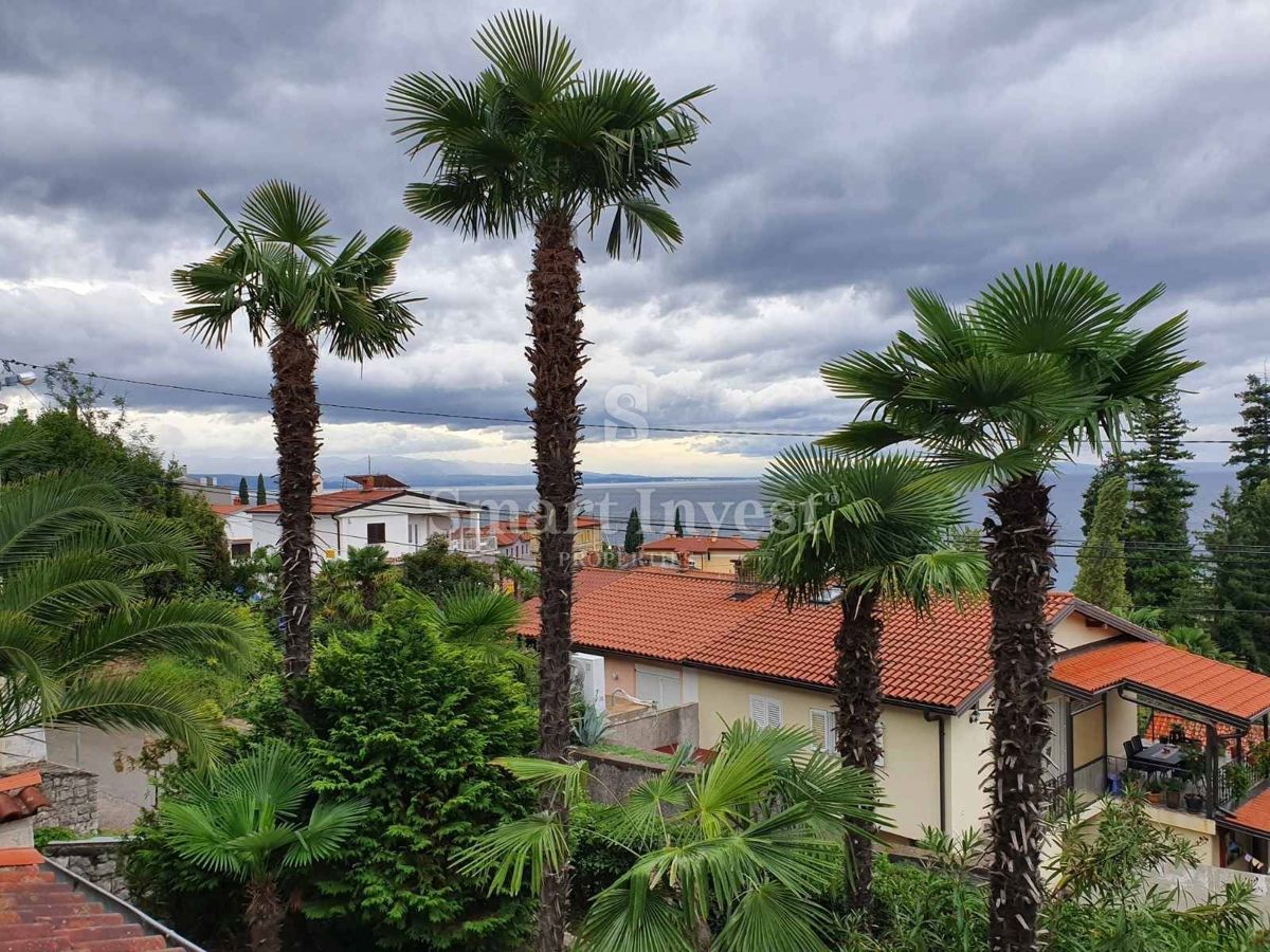 OPATIJA - IČIĆI, House with 4 apartments and sea view, near beaches