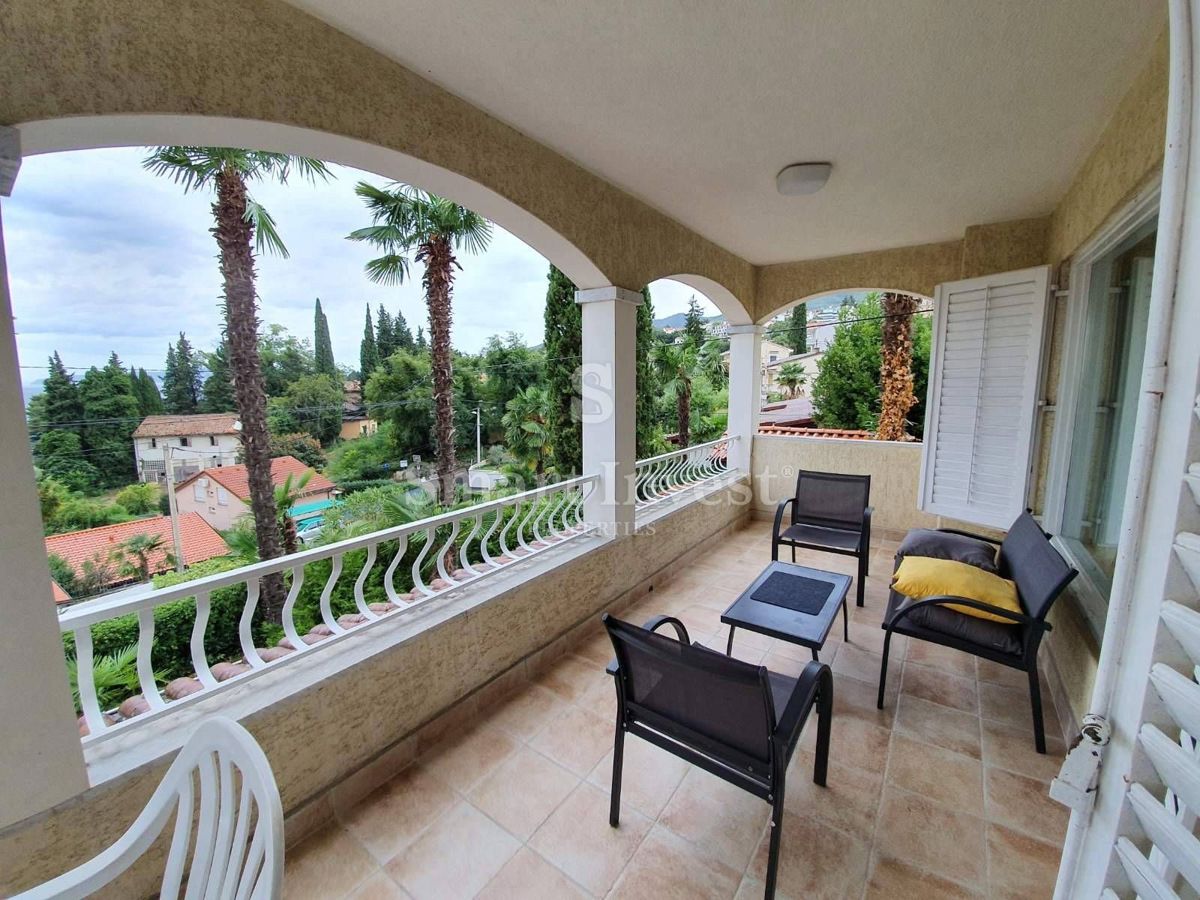 OPATIJA - IČIĆI, House with 4 apartments and sea view, near beaches