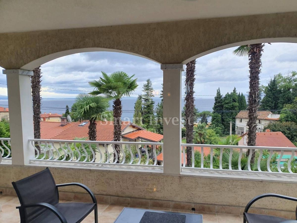 OPATIJA - IČIĆI, House with 4 apartments and sea view, near beaches
