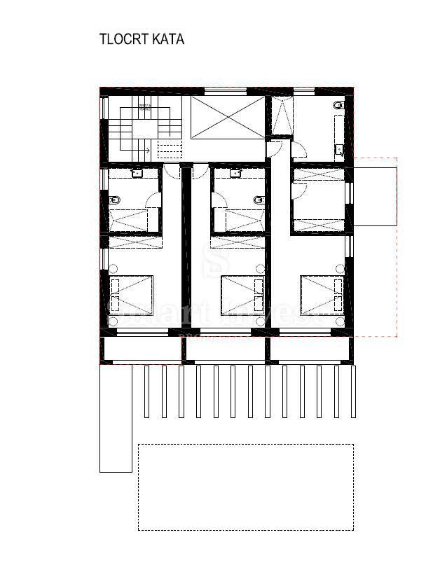 ISTRIA - BUJE, Detached house of 240 m2, near the Slovenian border