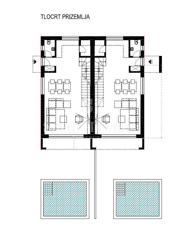 ISTRIA - BUJE, Detached house of 240 m2, near the Slovenian border