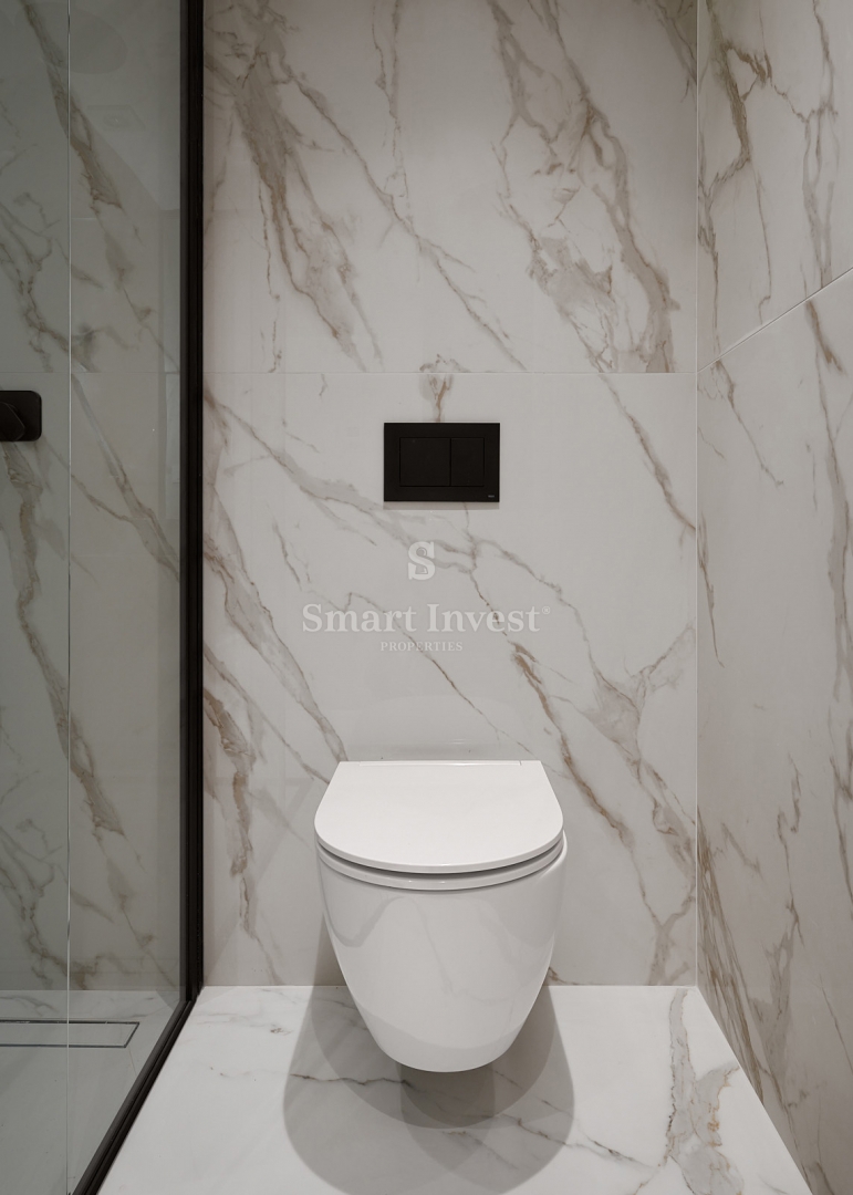 OPATIJA, luksuzno 3-s stanovanje z odprtim pogledom na morje in garažo (S2)