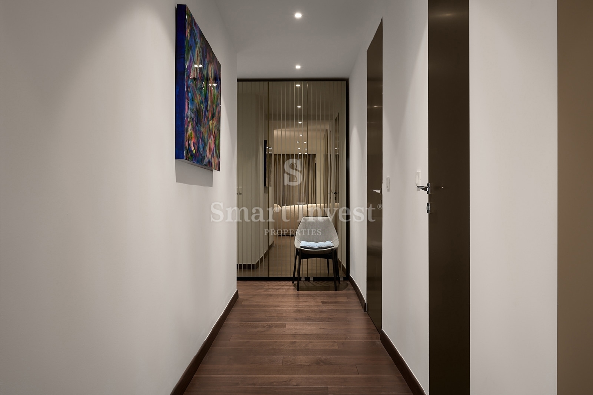 OPATIJA, luksuzno 3-s stanovanje z odprtim pogledom na morje in garažo (S2)