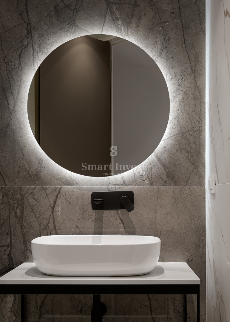 OPATIJA, luksuzno 3-s stanovanje z odprtim pogledom na morje in garažo (S2)