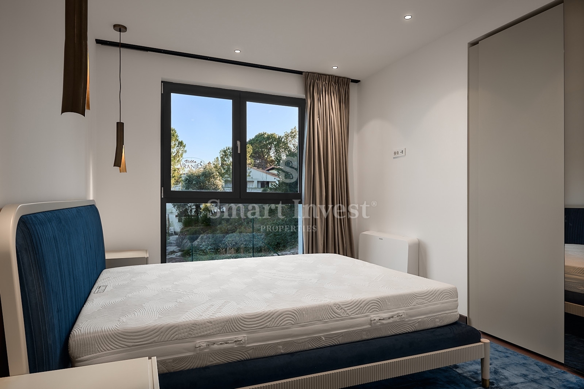 OPATIJA, luksuzno 3-s stanovanje z odprtim pogledom na morje in garažo (S2)