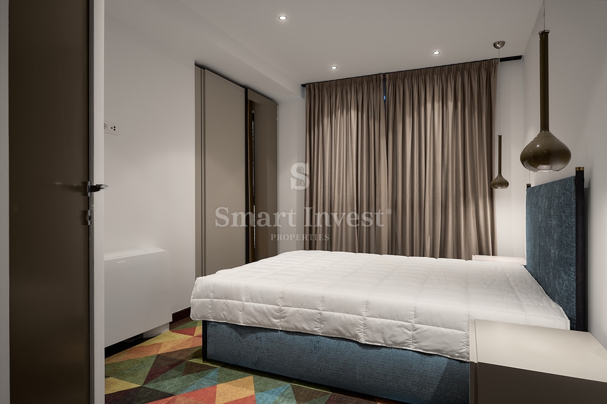 OPATIJA, luksuzno 3-s stanovanje z odprtim pogledom na morje in garažo (S2)