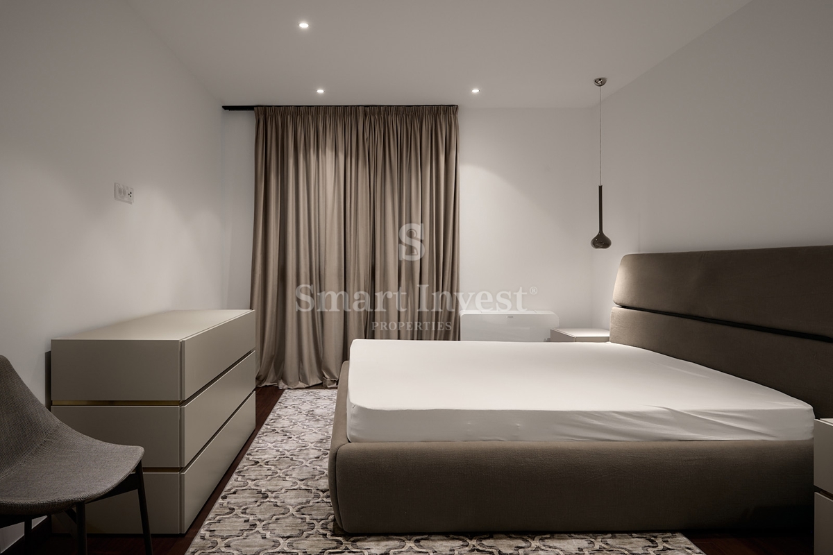 OPATIJA, luksuzno 3-s stanovanje z odprtim pogledom na morje in garažo (S2)