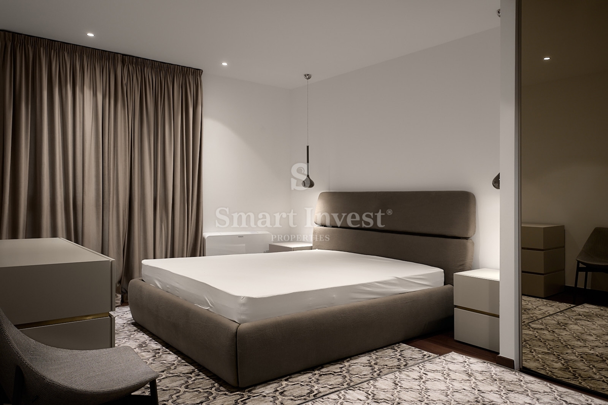 OPATIJA, luksuzno 3-s stanovanje z odprtim pogledom na morje in garažo (S2)