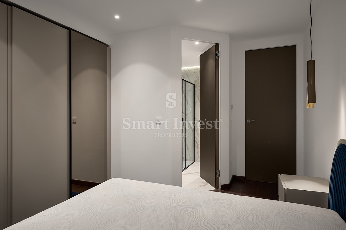 OPATIJA, luksuzno 3-s stanovanje z odprtim pogledom na morje in garažo (S2)