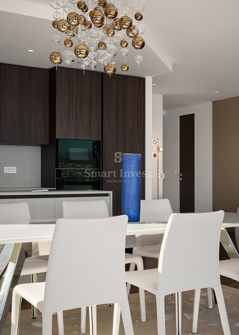 OPATIJA, luksuzno 3-s stanovanje z odprtim pogledom na morje in garažo (S2)