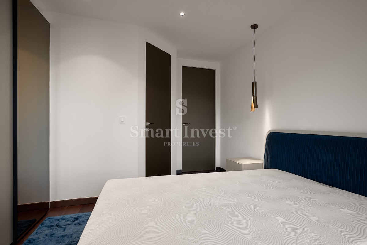 OPATIJA, luksuzno 3-s stanovanje z odprtim pogledom na morje in garažo (S2)