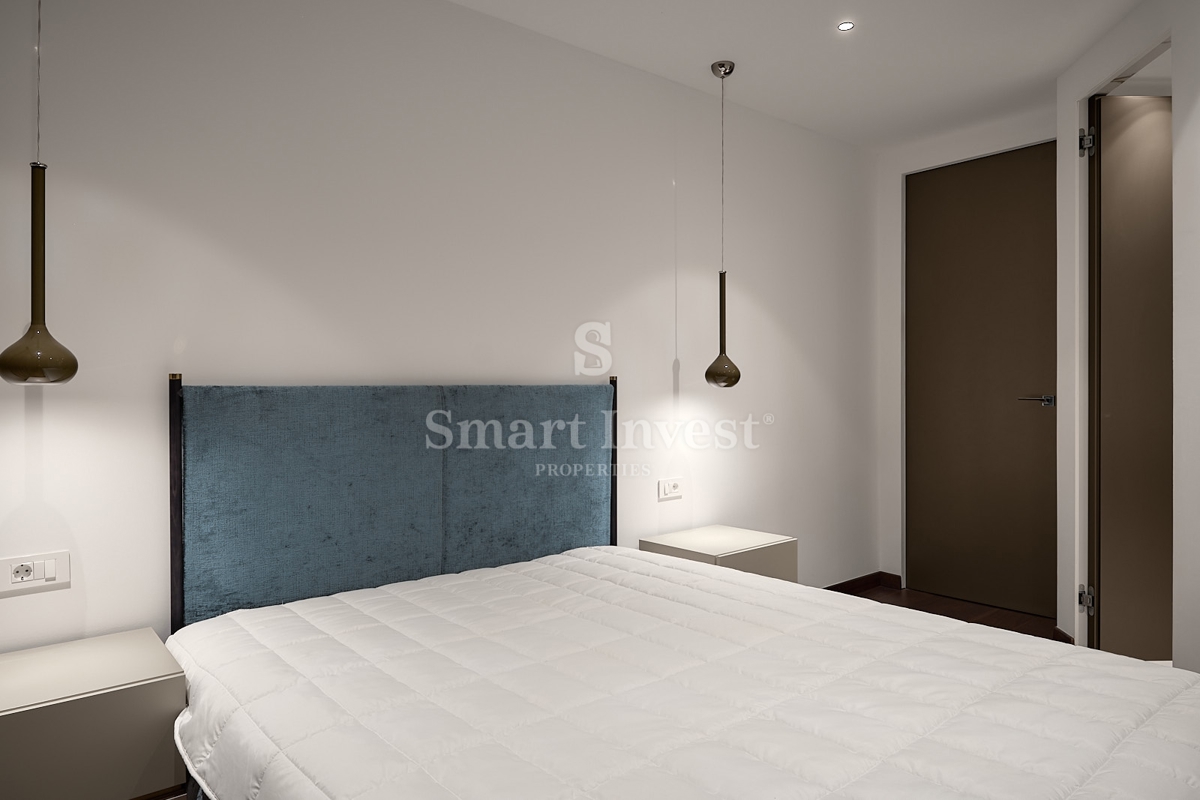 OPATIJA, luksuzno 3-s stanovanje z odprtim pogledom na morje in garažo (S2)