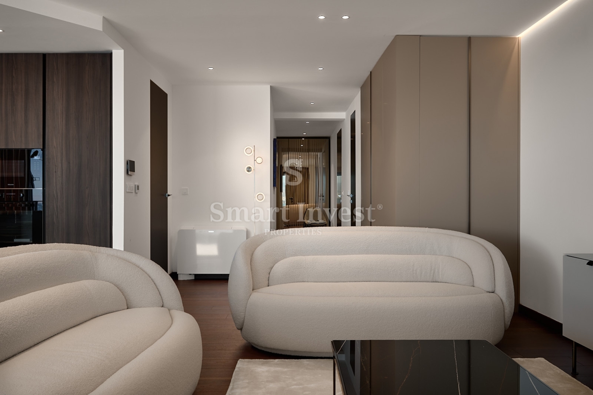 OPATIJA, luksuzno 3-s stanovanje z odprtim pogledom na morje in garažo (S2)