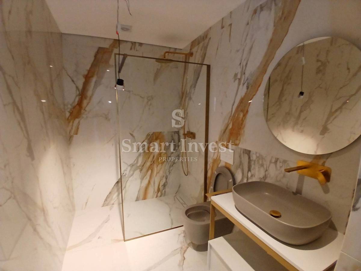 OPATIJA, luksuzno 3-s stanovanje z odprtim pogledom na morje in garažo (S2)