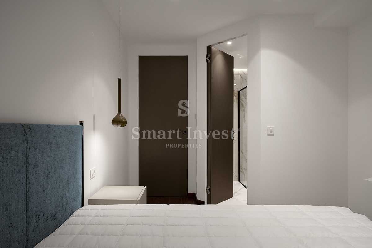 OPATIJA, luksuzno 3-s stanovanje z odprtim pogledom na morje in garažo (S2)